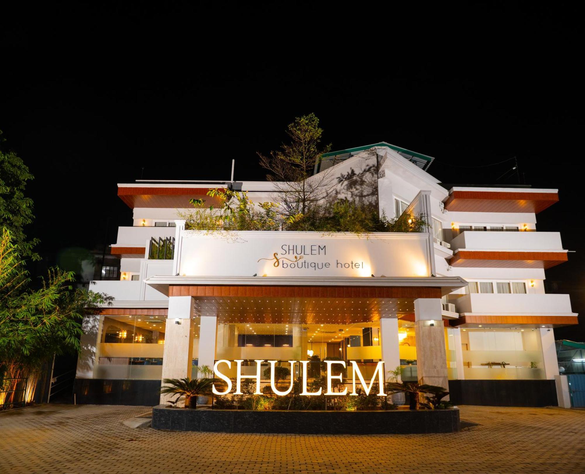 Shulem Boutique Hotel Dimapur Exterior photo